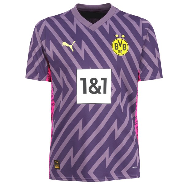 Thailandia Maglia Borussia Dortmund Portiere 2023-2024